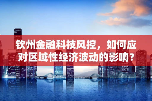 钦州金融科技风控，如何应对区域性经济波动的影响？