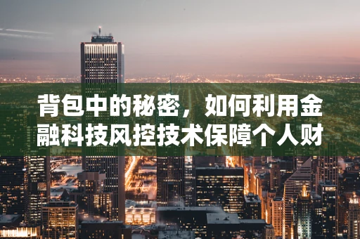 背包中的秘密，如何利用金融科技风控技术保障个人财产安全？