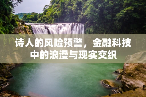 诗人的风险预警，金融科技中的浪漫与现实交织