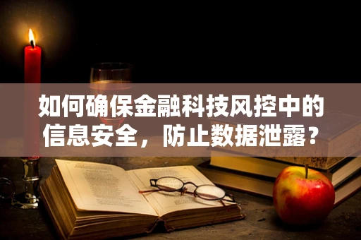 如何确保金融科技风控中的信息安全，防止数据泄露？