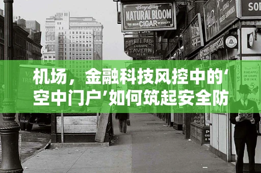 机场，金融科技风控中的‘空中门户’如何筑起安全防线？