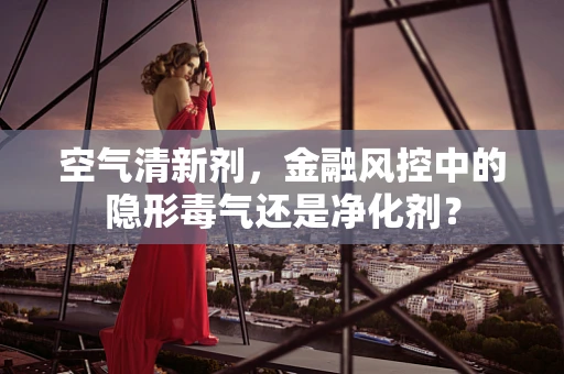 空气清新剂，金融风控中的隐形毒气还是净化剂？