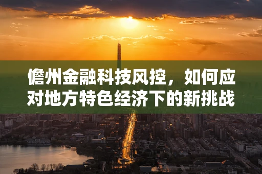 儋州金融科技风控，如何应对地方特色经济下的新挑战？
