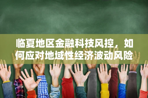 临夏地区金融科技风控，如何应对地域性经济波动风险？