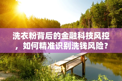 洗衣粉背后的金融科技风控，如何精准识别洗钱风险？