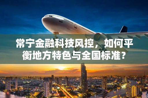 常宁金融科技风控，如何平衡地方特色与全国标准？