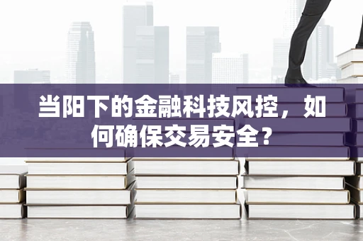 当阳下的金融科技风控，如何确保交易安全？