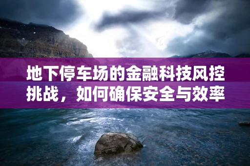 地下停车场的金融科技风控挑战，如何确保安全与效率的双重保障？
