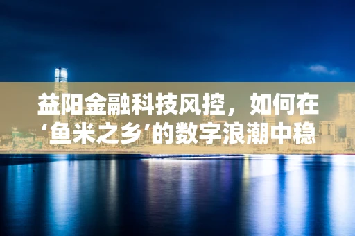 益阳金融科技风控，如何在‘鱼米之乡’的数字浪潮中稳舵前行？