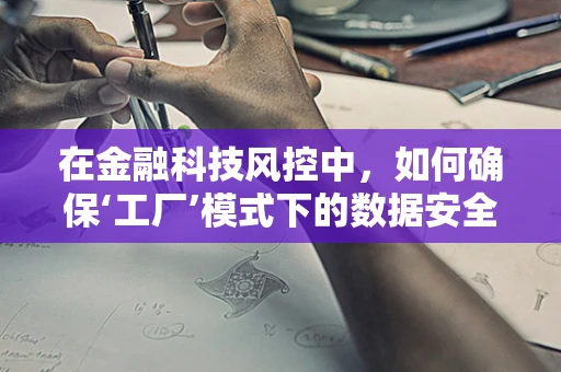 在金融科技风控中，如何确保‘工厂’模式下的数据安全与合规？