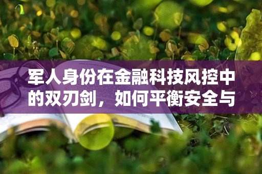 军人身份在金融科技风控中的双刃剑，如何平衡安全与尊重？