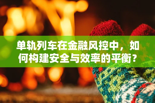 单轨列车在金融风控中，如何构建安全与效率的平衡？