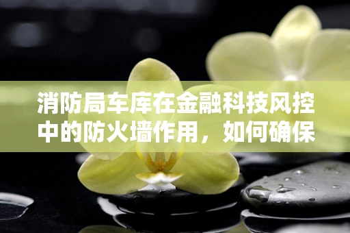消防局车库在金融科技风控中的防火墙作用，如何确保数据安全无虞？