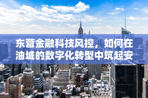 东营金融科技风控，如何在油城的数字化转型中筑起安全防线？