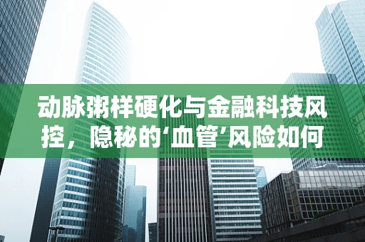 动脉粥样硬化与金融科技风控，隐秘的‘血管’风险如何识别？