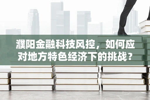 濮阳金融科技风控，如何应对地方特色经济下的挑战？