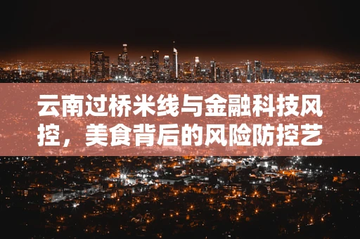 云南过桥米线与金融科技风控，美食背后的风险防控艺术