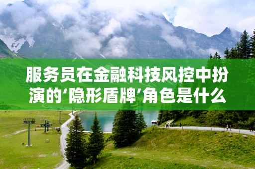 服务员在金融科技风控中扮演的‘隐形盾牌’角色是什么？