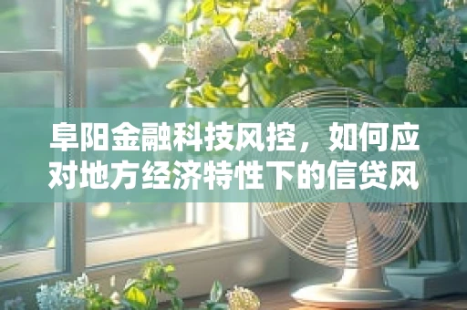 阜阳金融科技风控，如何应对地方经济特性下的信贷风险？