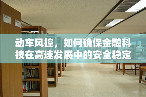 动车风控，如何确保金融科技在高速发展中的安全稳定？