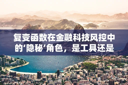 复变函数在金融科技风控中的‘隐秘’角色，是工具还是迷思？