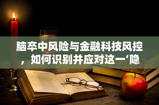 脑卒中风险与金融科技风控，如何识别并应对这一‘隐秘’的信用风险？
