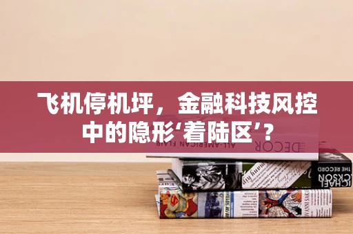 飞机停机坪，金融科技风控中的隐形‘着陆区’？