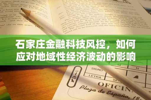 石家庄金融科技风控，如何应对地域性经济波动的影响？