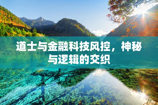 道士与金融科技风控，神秘与逻辑的交织