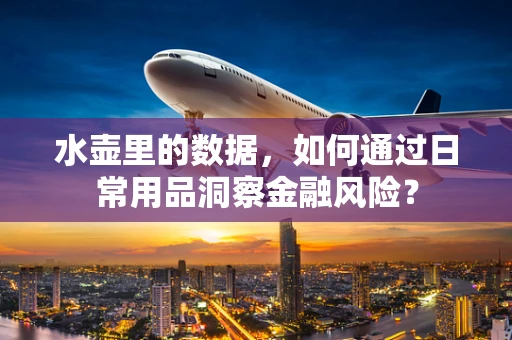 水壶里的数据，如何通过日常用品洞察金融风险？