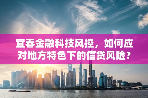 宜春金融科技风控，如何应对地方特色下的信贷风险？