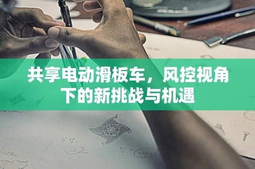 共享电动滑板车，风控视角下的新挑战与机遇