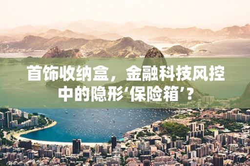 首饰收纳盒，金融科技风控中的隐形‘保险箱’？