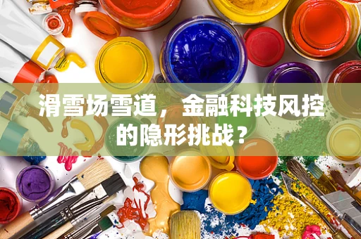 滑雪场雪道，金融科技风控的隐形挑战？