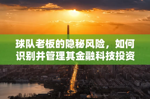 球队老板的隐秘风险，如何识别并管理其金融科技投资中的潜在风险？
