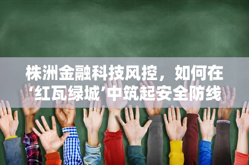 株洲金融科技风控，如何在‘红瓦绿城’中筑起安全防线？