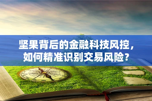 坚果背后的金融科技风控，如何精准识别交易风险？