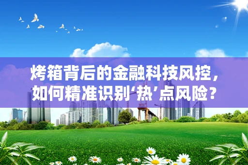 烤箱背后的金融科技风控，如何精准识别‘热’点风险？