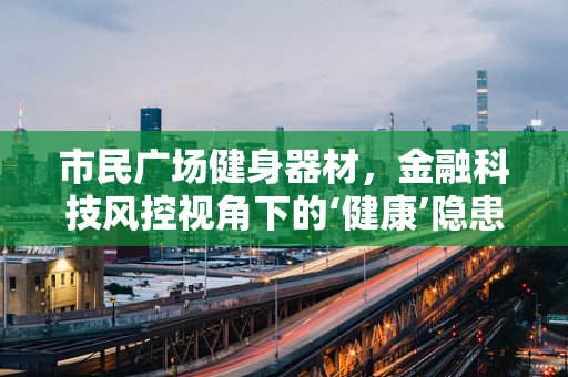 市民广场健身器材，金融科技风控视角下的‘健康’隐患？