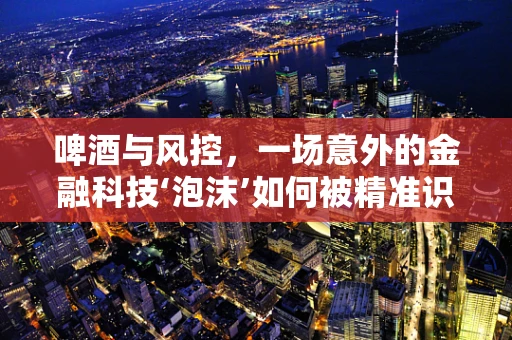 啤酒与风控，一场意外的金融科技‘泡沫’如何被精准识别？