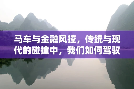 马车与金融风控，传统与现代的碰撞中，我们如何驾驭风险？