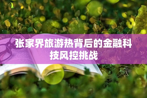 张家界旅游热背后的金融科技风控挑战