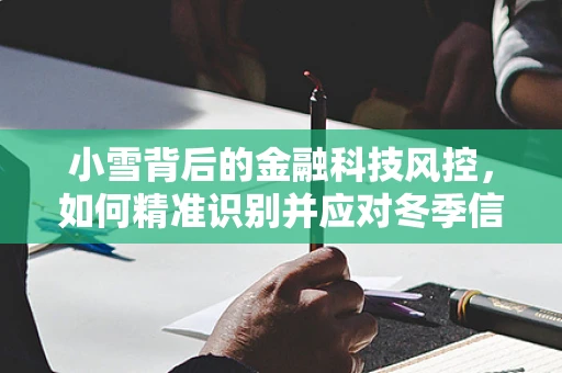 小雪背后的金融科技风控，如何精准识别并应对冬季信贷风险？