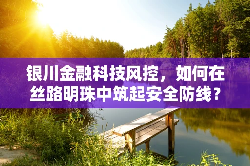 银川金融科技风控，如何在丝路明珠中筑起安全防线？