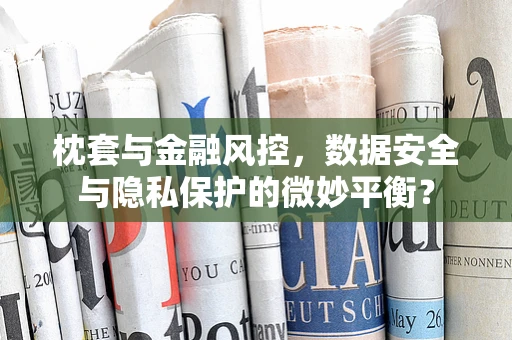枕套与金融风控，数据安全与隐私保护的微妙平衡？