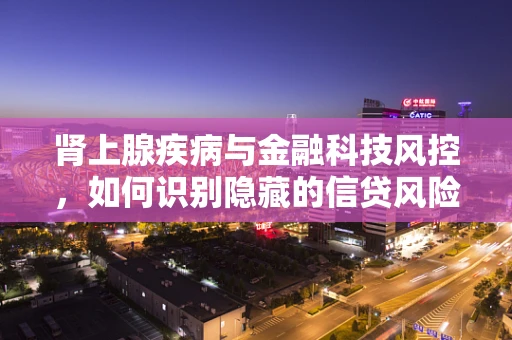 肾上腺疾病与金融科技风控，如何识别隐藏的信贷风险？