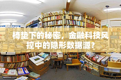椅垫下的秘密，金融科技风控中的隐形数据源？