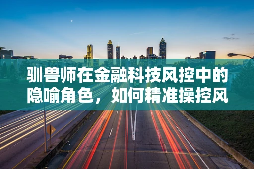 驯兽师在金融科技风控中的隐喻角色，如何精准操控风险之兽？