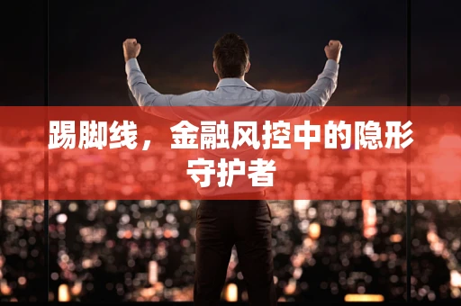 踢脚线，金融风控中的隐形守护者
