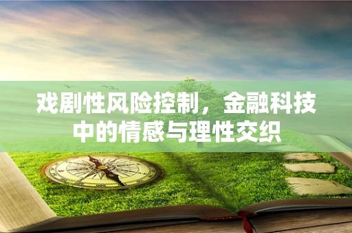 戏剧性风险控制，金融科技中的情感与理性交织